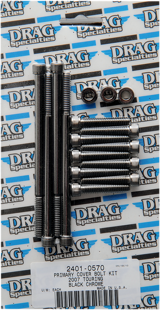Drag Specialties Primary Cover Bolt Kit