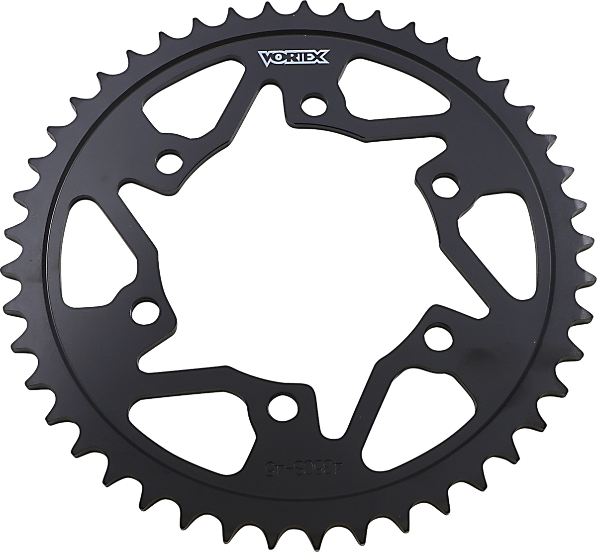 Vortex Steel Rear Sprocket - 45 Tooth Kawasaki/Suzuki/Yamaha 45T