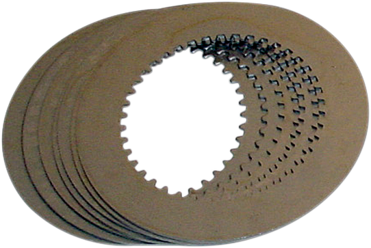 BELT DRIVES LTD. Replacement Competitor Steel Drive Plate