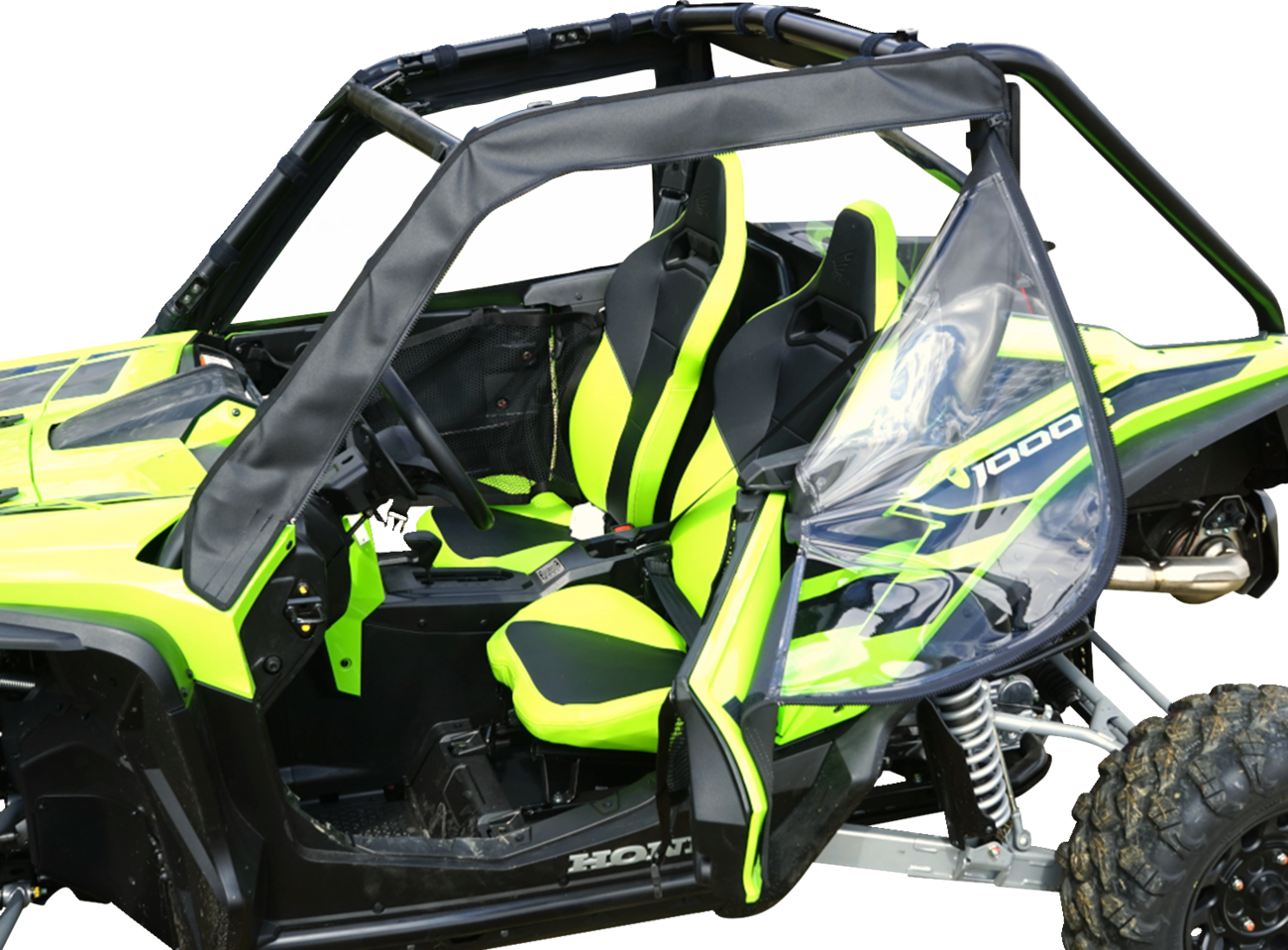 Seizmik Soft Upper Door Kit Honda Talon 1000 2019-2024