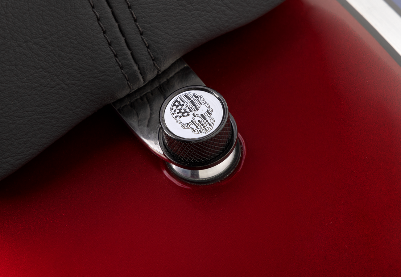 Figurati Designs Seat Mounting Knob For Harley