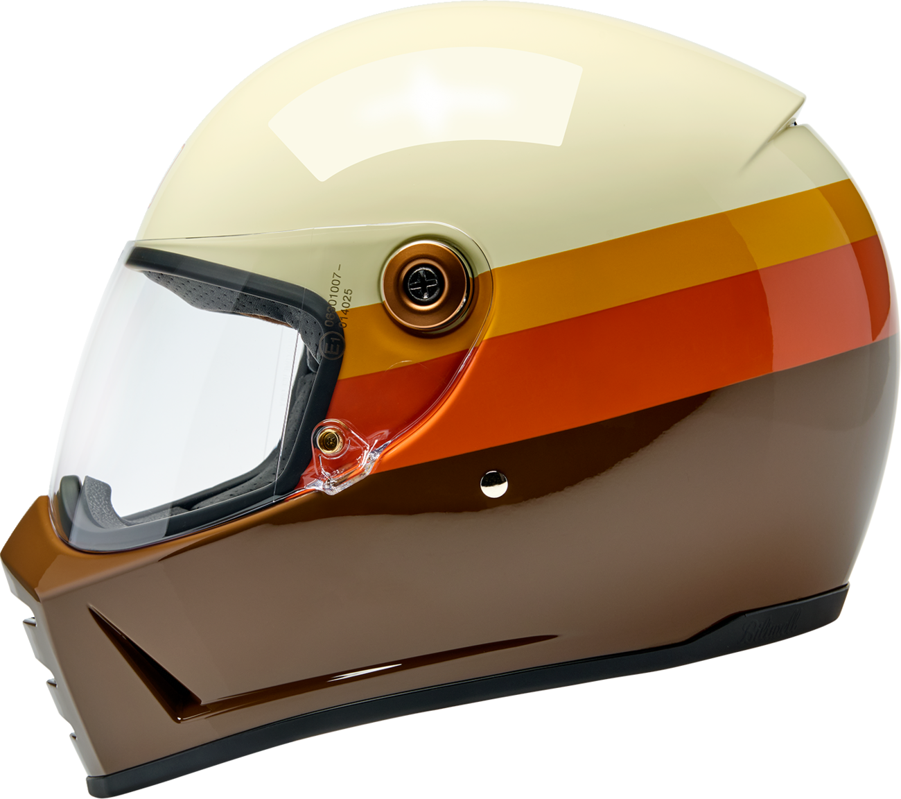 BILTWELL Lane Splitter 20th Anniversary Helmet
