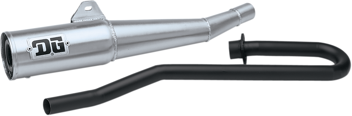 DG PERFORMANCE RCM 4-Stroke Exhaust System