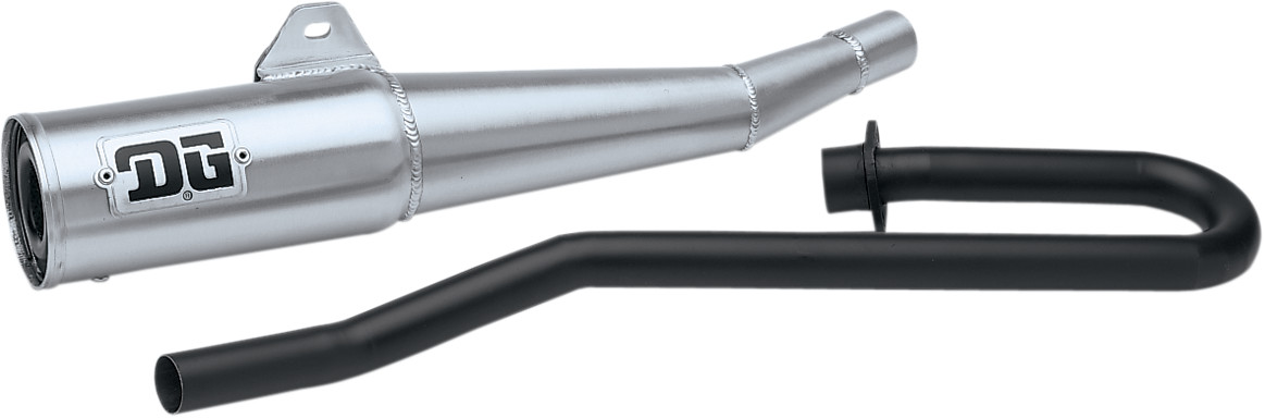 DG PERFORMANCE RCM 4-Stroke Exhaust System