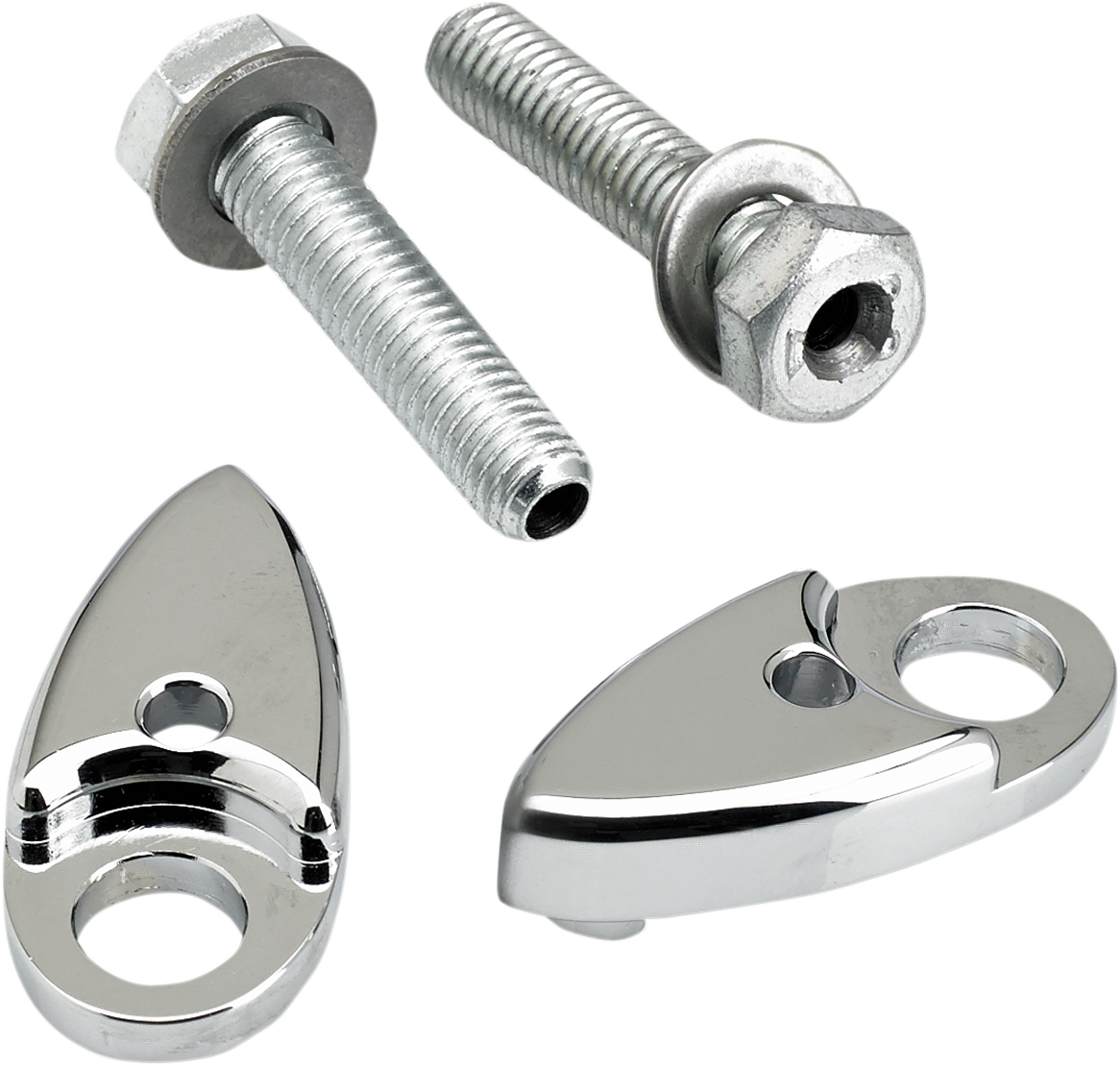 JOKER MACHINE Adapter Plates for Side Rail-Mounted Lights