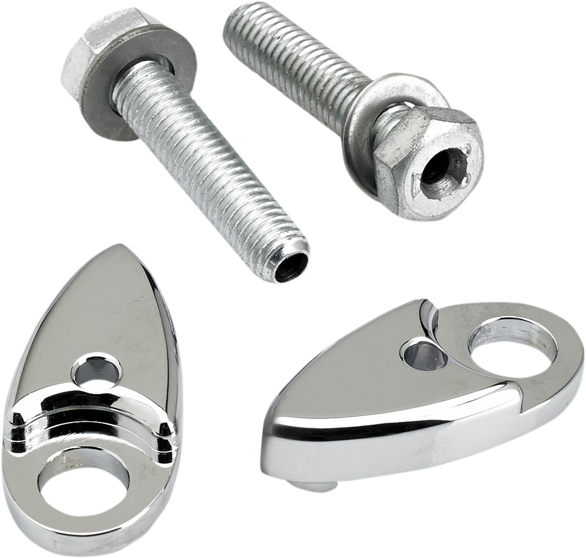 JOKER MACHINE Adapter Plates for Side Rail-Mounted Lights