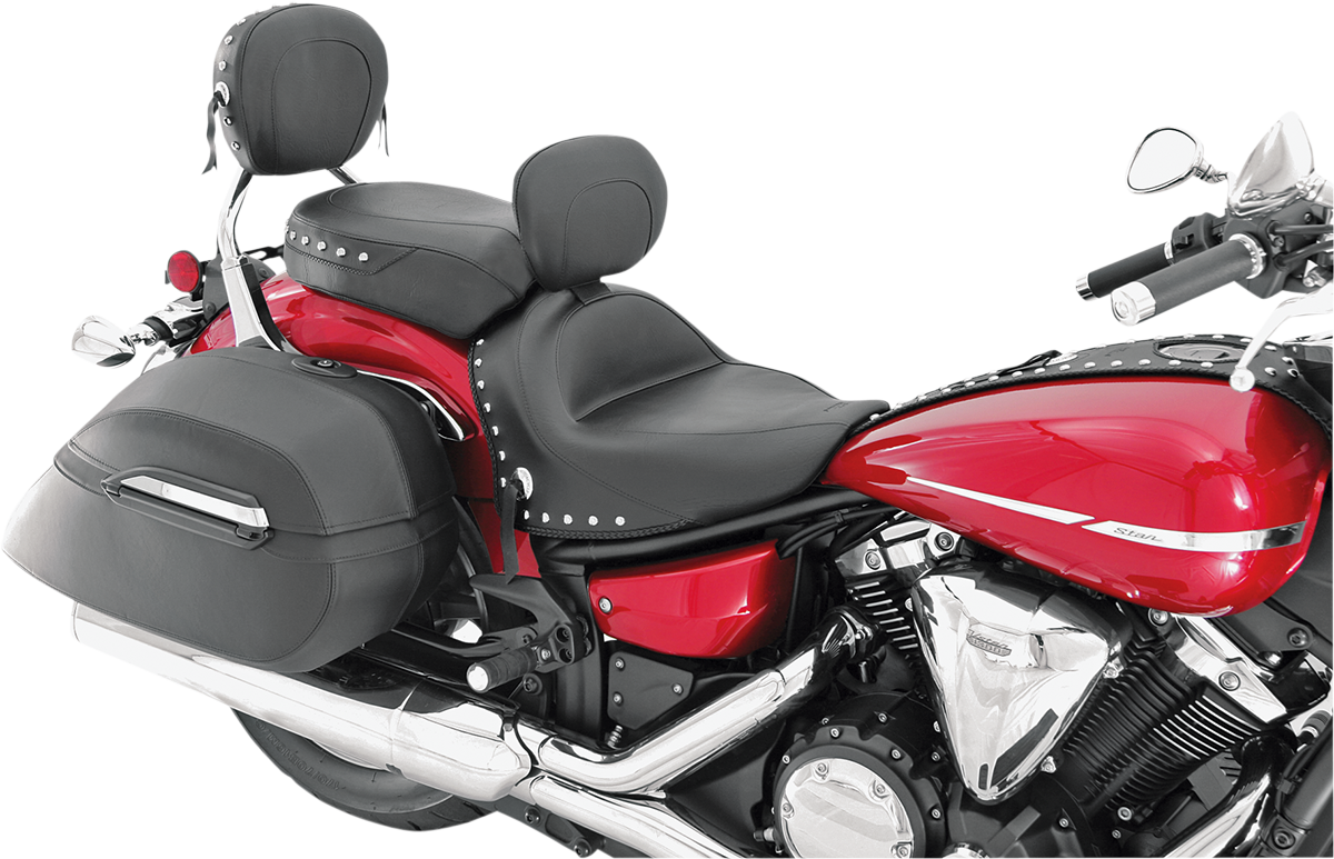 Mustang Wide Touring Seat Yamaha XVS1300 V-Star / Tourer / Deluxe 2007-2016