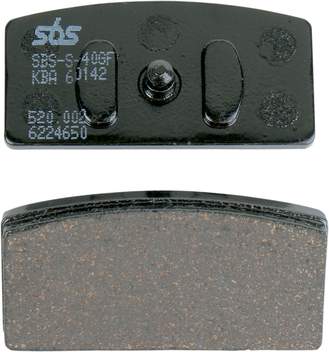 SBS HF Street Ceramic Organic Brake Pads