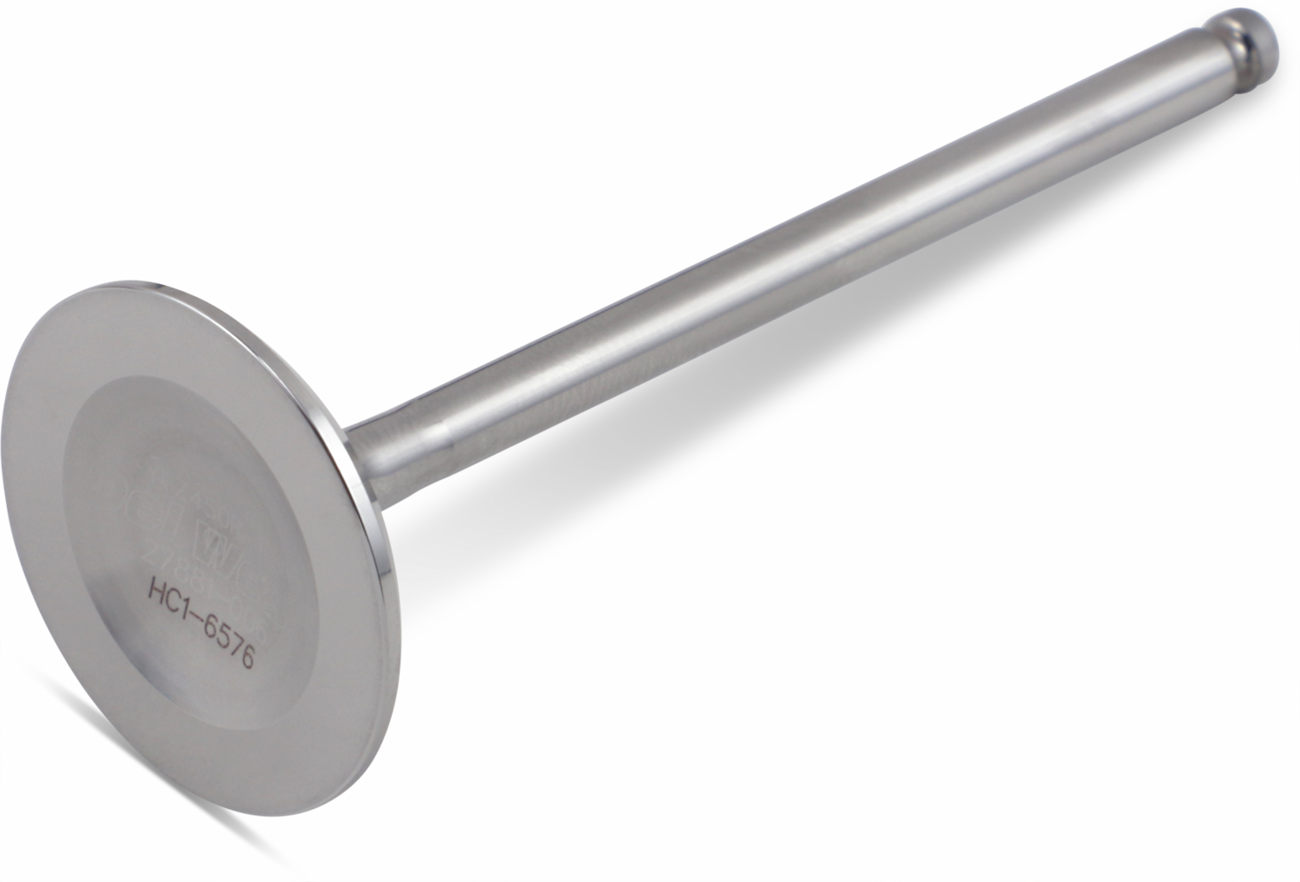 Del west Intake Valve - +1.00 mm - Center - Yamaha YFZ450/R/X