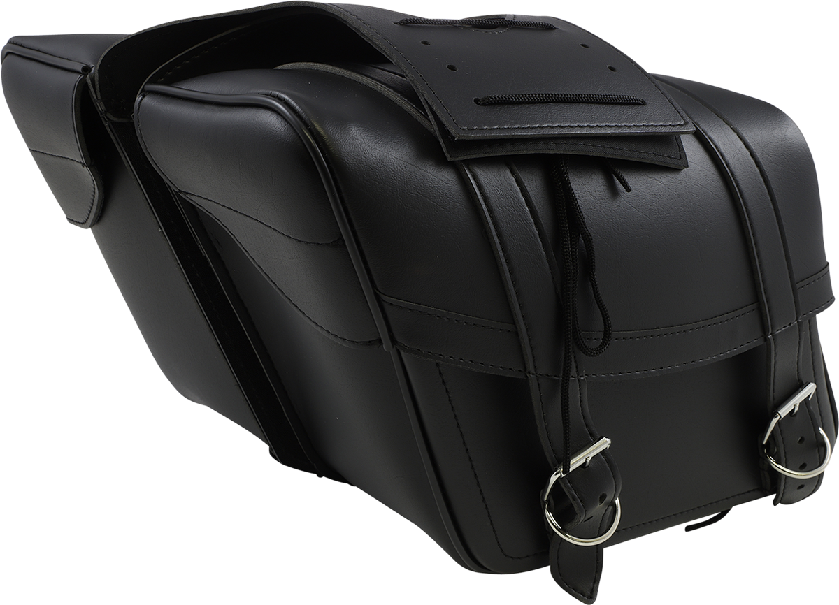 SADDLEMEN Highwayman Slant-style Saddlebags