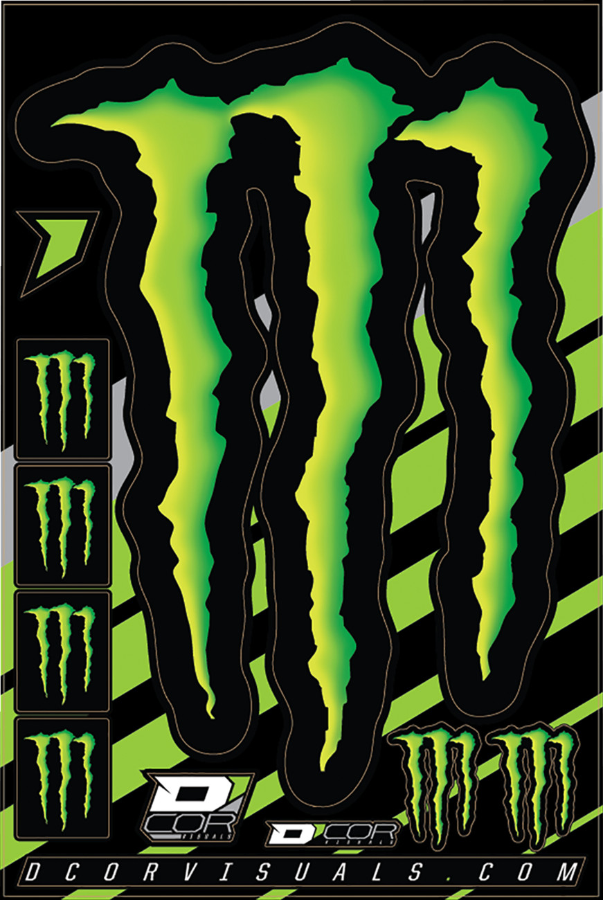 D'COR VISUALS Decal Sheet