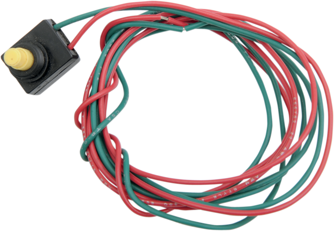 PERFORMANCE MACHINE (PM) Aluminum One Button Switch Housing