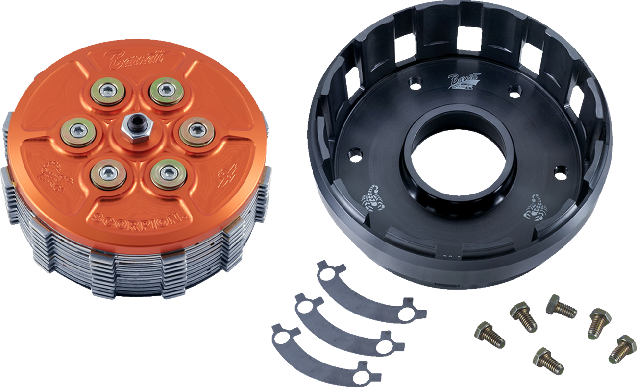 Barnett Complete Scorpion Clutch Assembly For Harley With Cable Clutch 2018-2025
