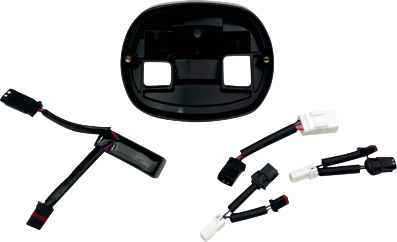 CUSTOM DYNAMICS Taillight Base Plate