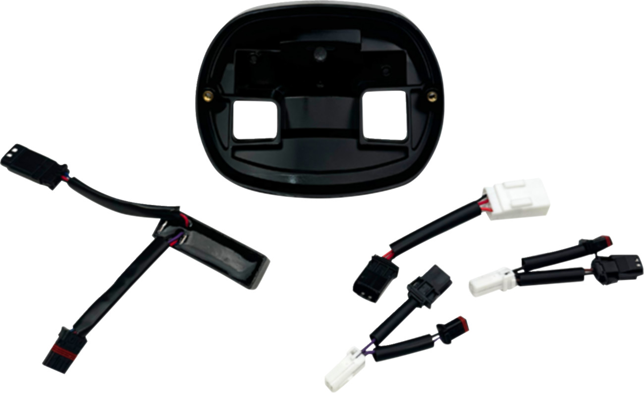 CUSTOM DYNAMICS Taillight Base Plate