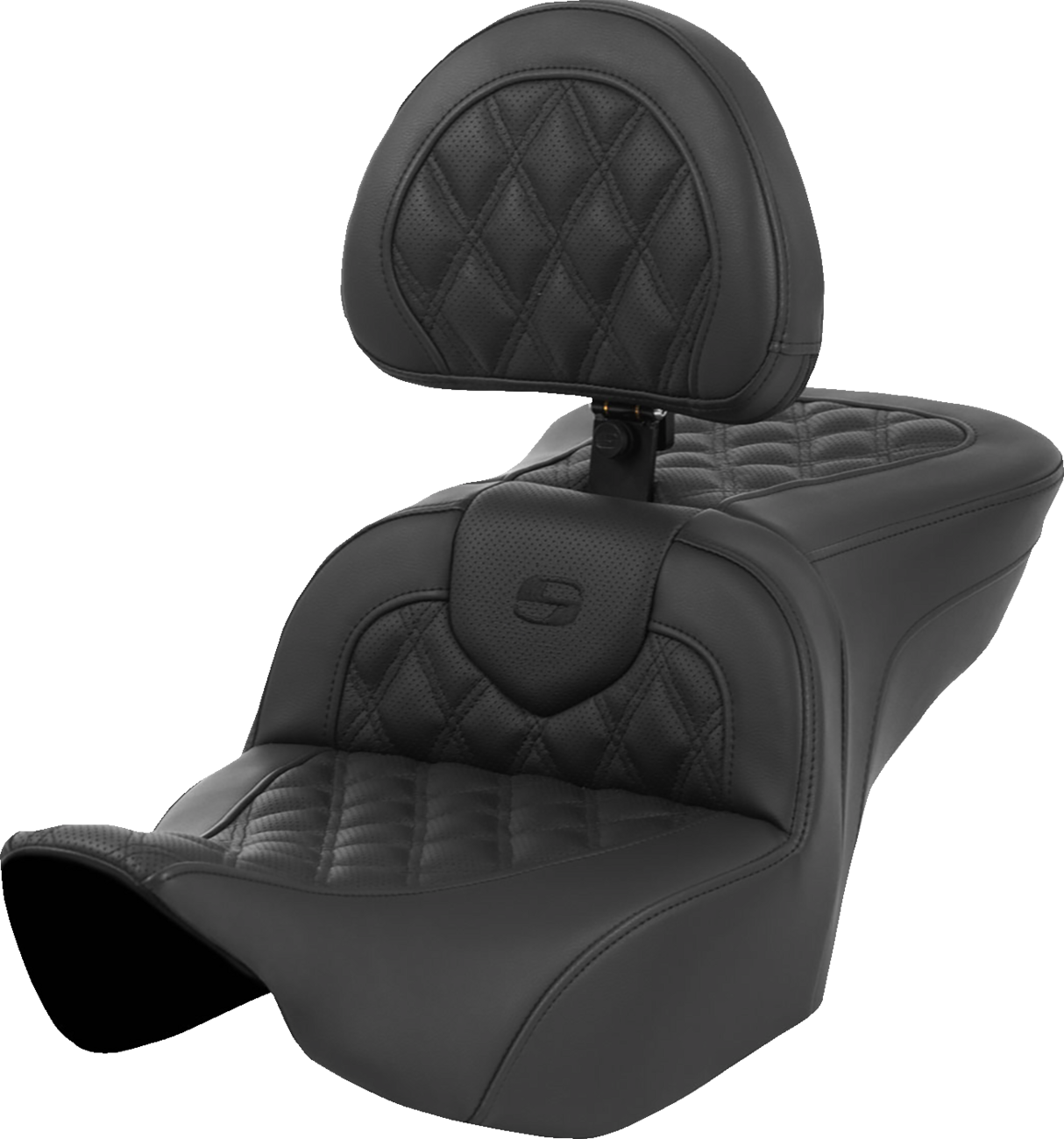 Roadsofa™ Lattice Stitch Heated Seat