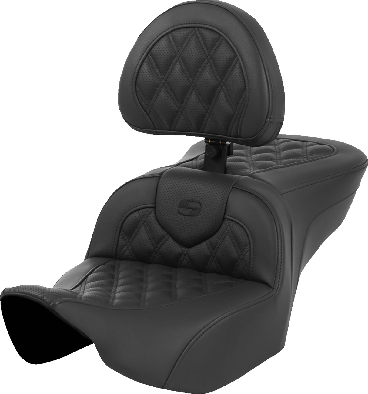 Roadsofa™ Lattice Stitch Heated Seat