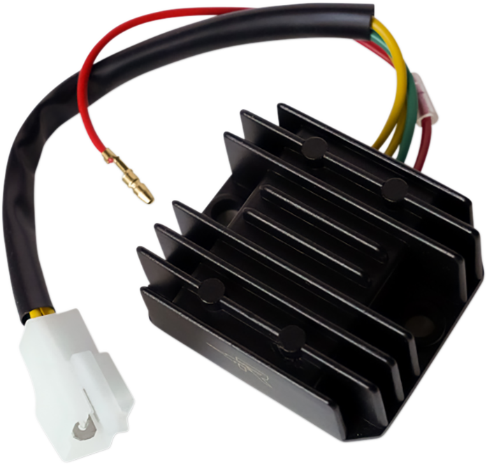 Lithium-Ion Compatible Rectifier Regulator