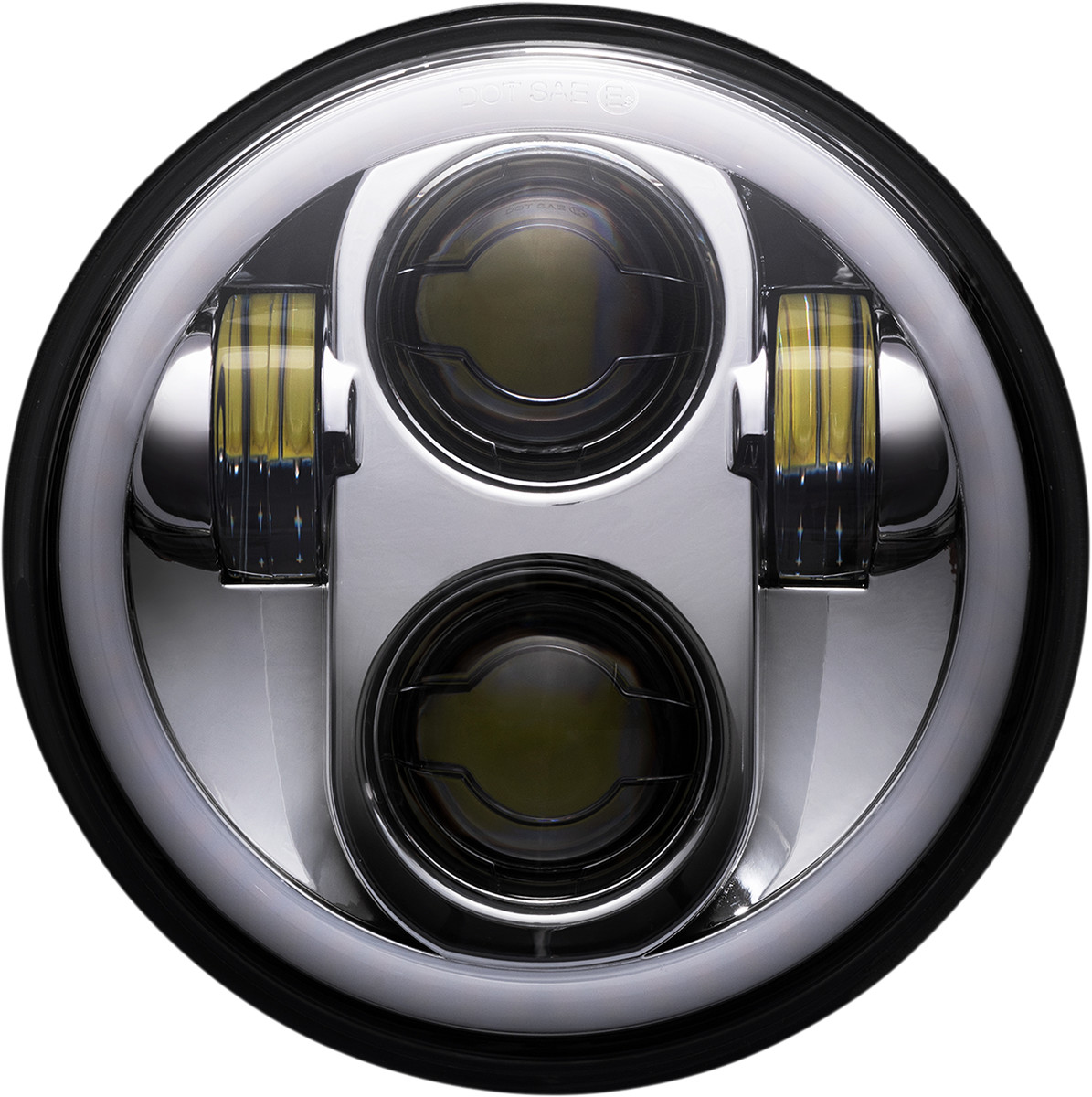 CUSTOM DYNAMICS ProGLOW™ LED Headlamp with Color Changing Halo