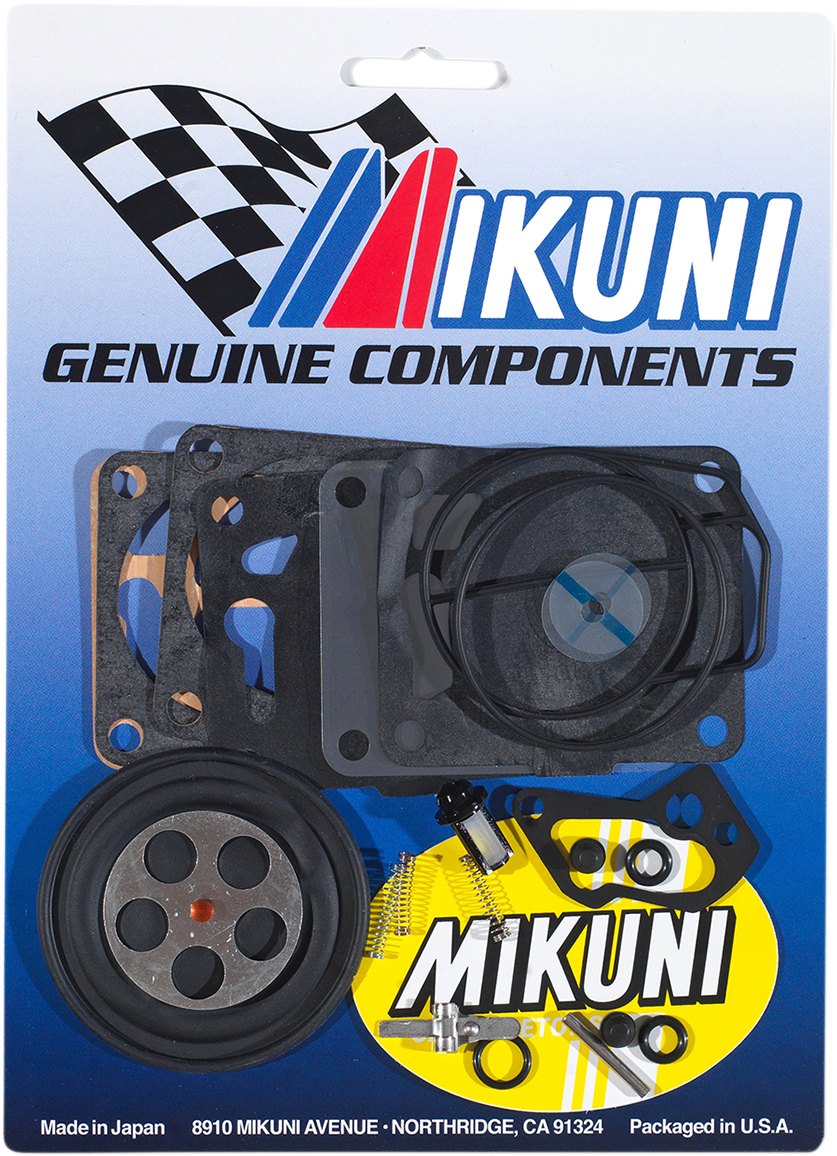 MIKUNI Carburetor/Fuel Pump Rebuild Kit