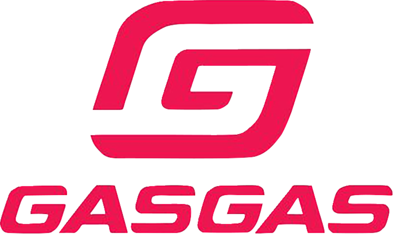Factory effex Logo Decals - GASGAS - 5 pack