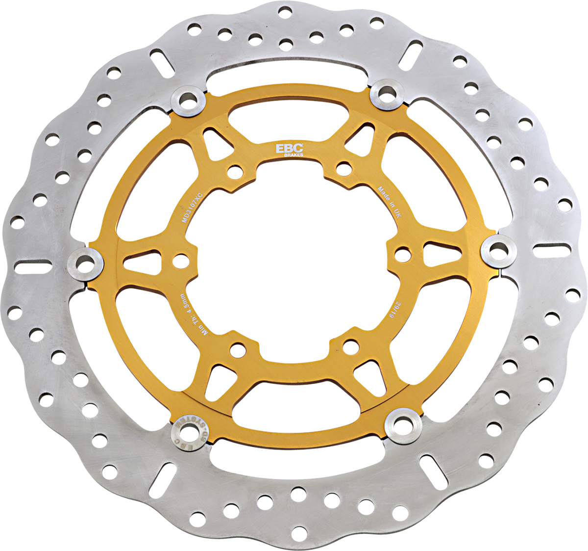 EBC Pro-Lite XC Contour Brake Rotor