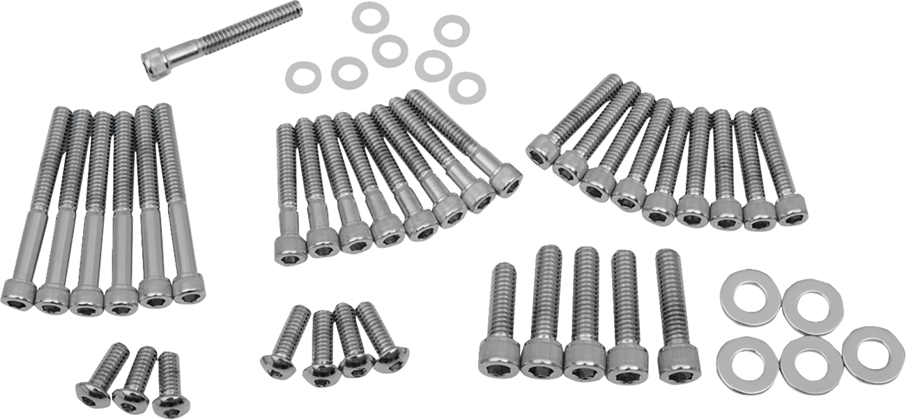 Drag Specialties Cam/Primary/Transmission Cover Bolt Set
