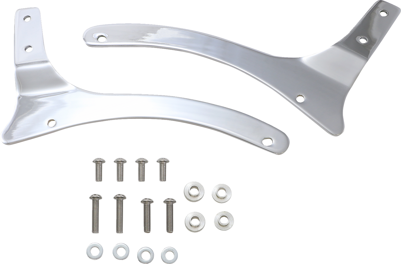 Cobra Standard Round Sissy Bar with Pad Yamaha V Star 1999-2011