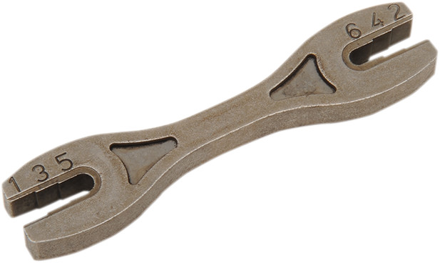 Drag Specialties 6-in-1 Spoke Wrench