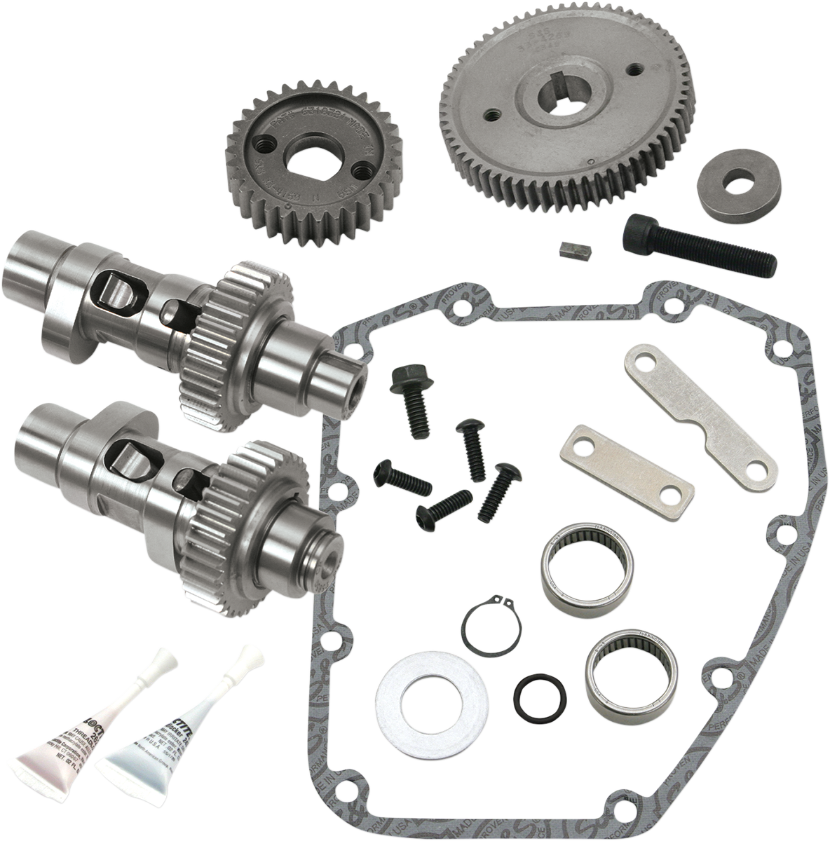 S&amp;S CYCLE 635 H.O. Gear Drive Camshaft Kit