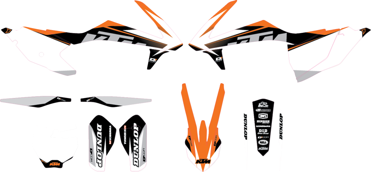D'COR VISUALS Complete Graphics Kit