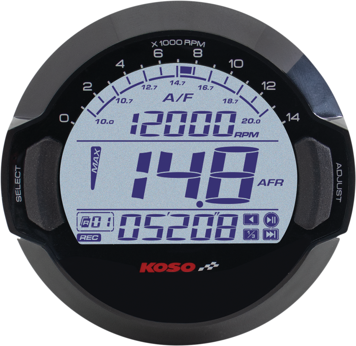 Koso Air/Fuel Gauge