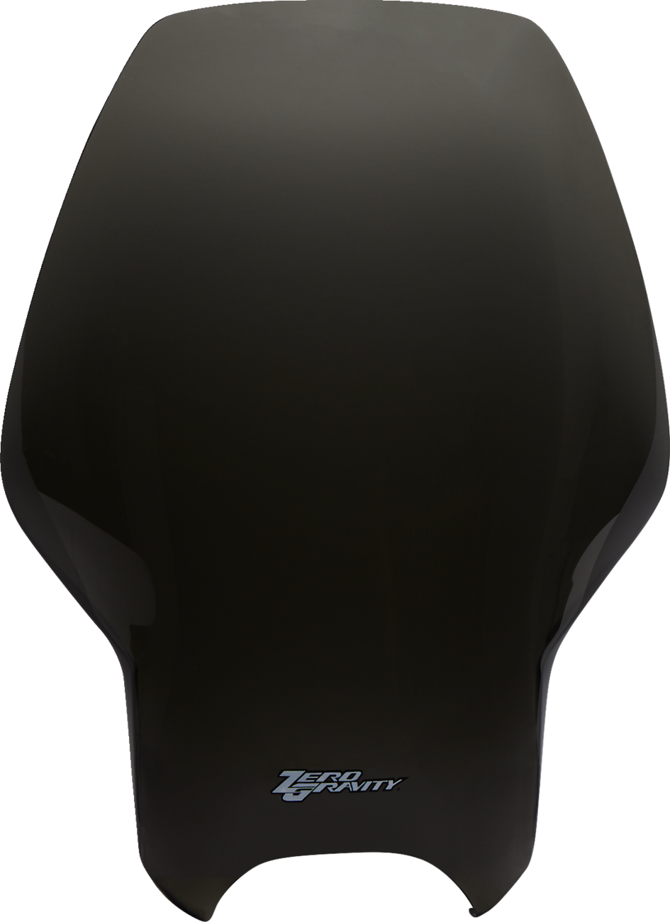 Zero gravity Sport Windscreen - Smoke - Versys 2010-2014 Kawasaki KLE 650 A Versys