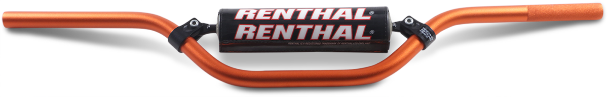 Renthal 7/8" Off-Road Handlebar - 784 - RC Mini/85cc - Orange