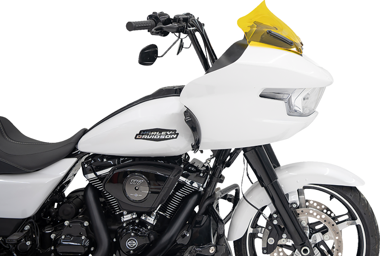 Klock Werks Kolor Flare Windshield For Harley Road Glide 2023-2026