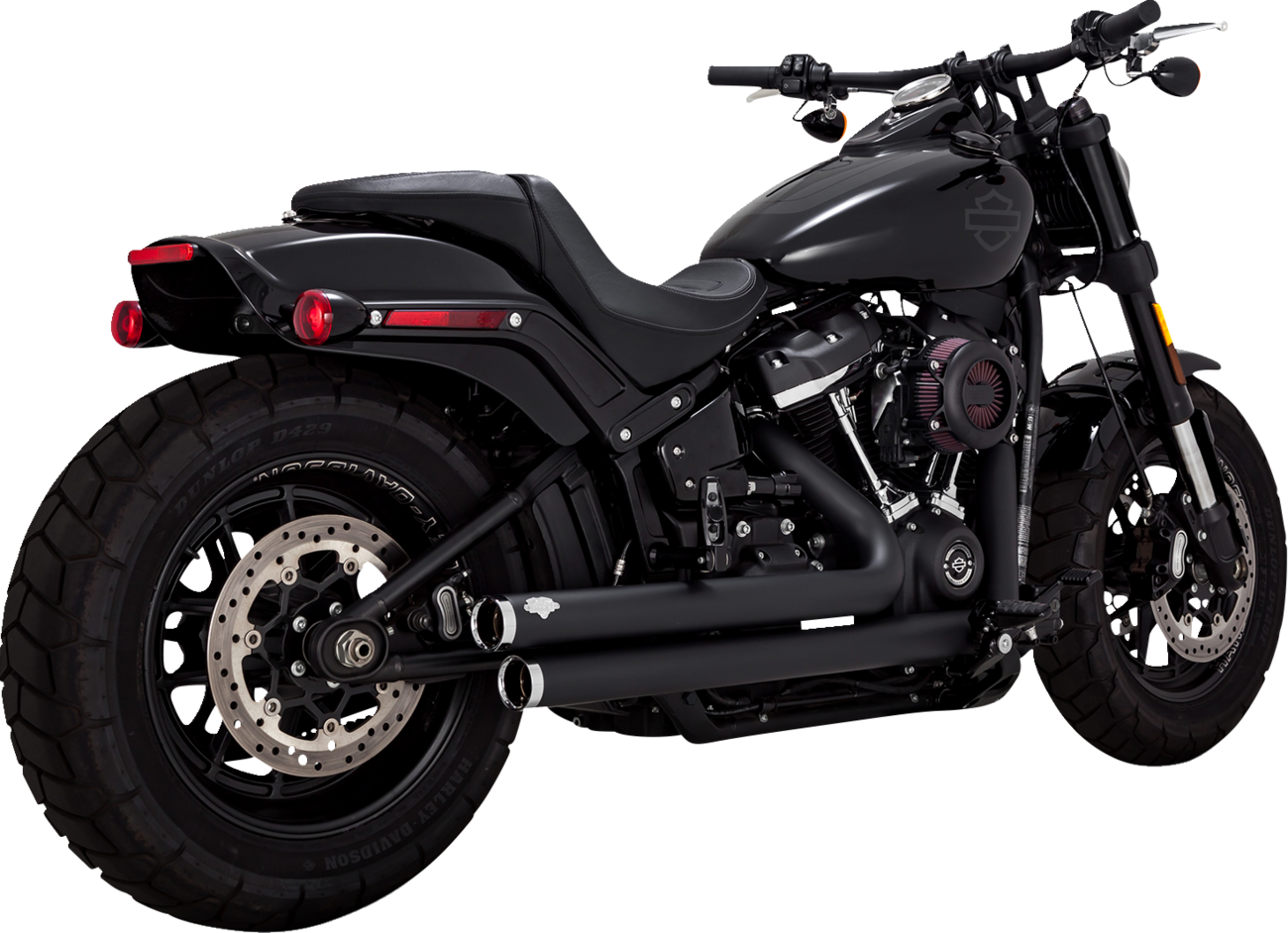 VANCE & HINES Big Shots Staggered 2-into-2 Exhaust System