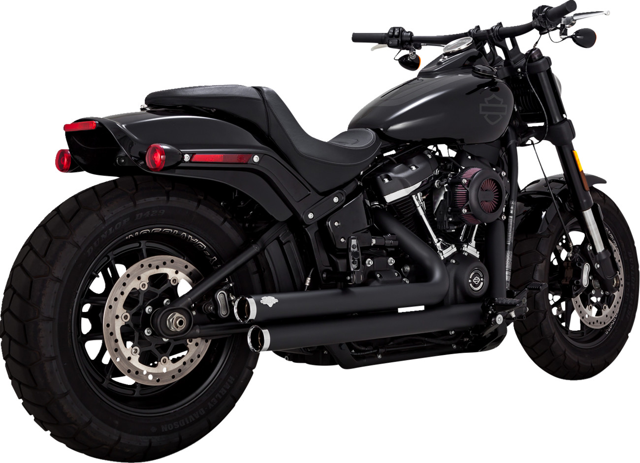 VANCE & HINES Big Shots Staggered 2-into-2 Exhaust System