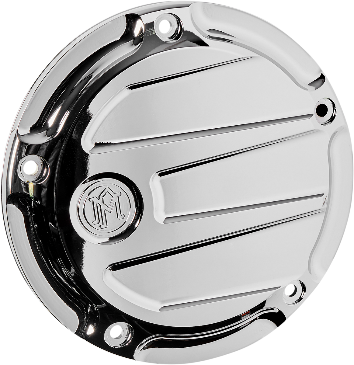 Performance Machine Scallop Derby Cover For Harley M8 Softail 2018-2025