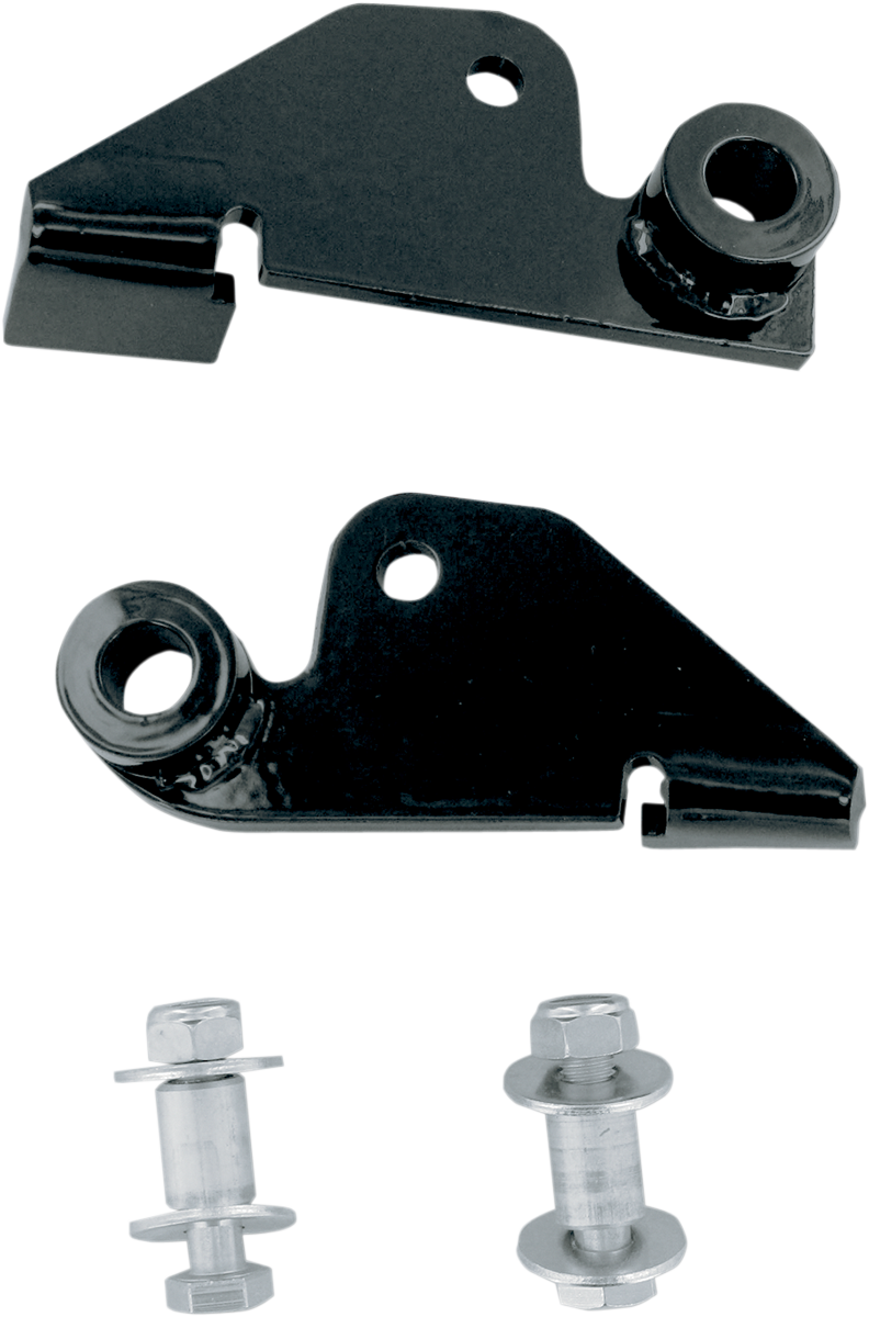 Rear Shock Drop Bracket Lowering Kit