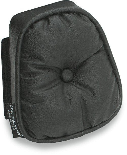 Drag Specialties Tapered Backrest Pad For Round Sissy Bar