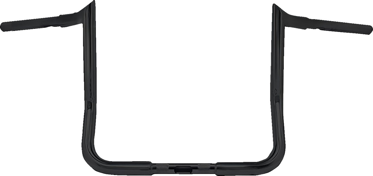 Paul yaffe bagger nation 1-1/4" Bagger Monkey Bar Handlebar - 10" - Black 2023-2024 Harley Davidson FLHXSE CVO Street Glide / 2024-2024 Harley Davidson FLHX Street Glide