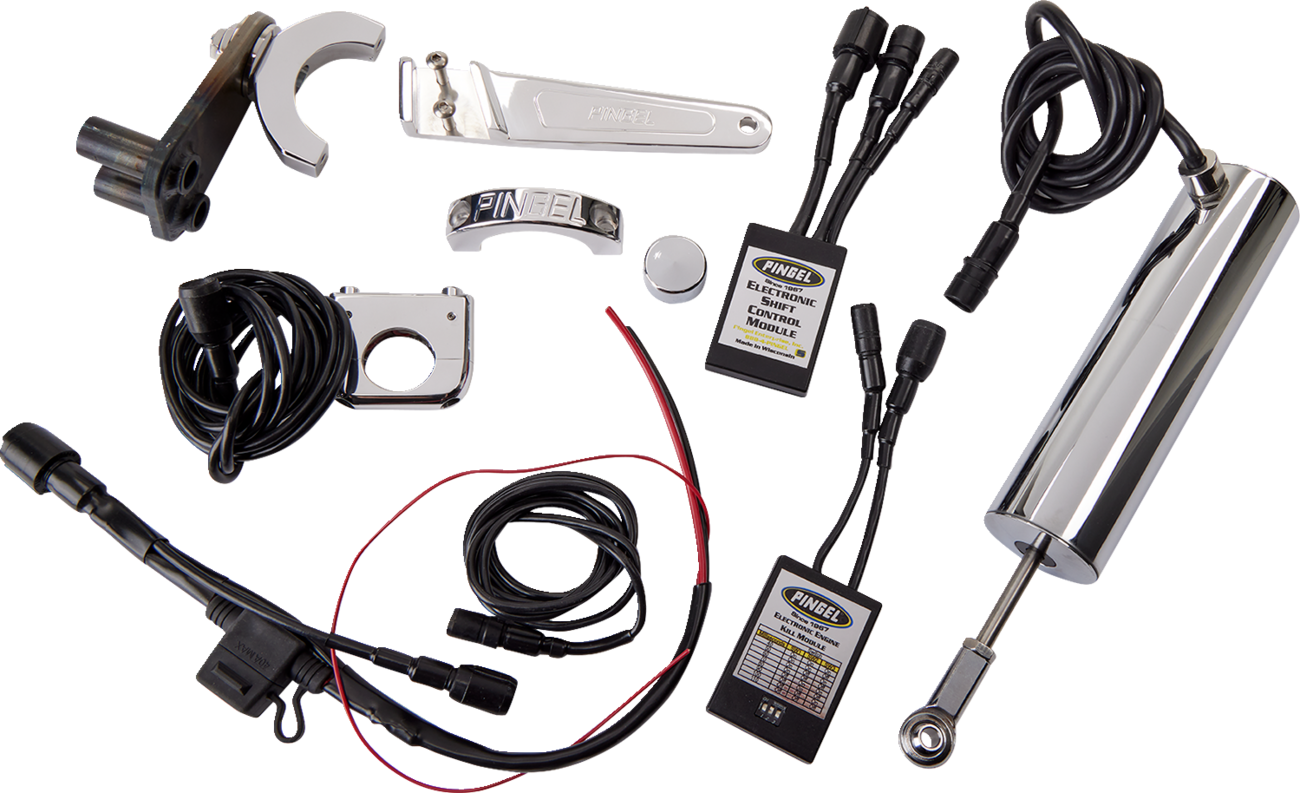 Pingel Electric Easy Shift Speed Shifter Kits For Harley V-Rod 2002-2011