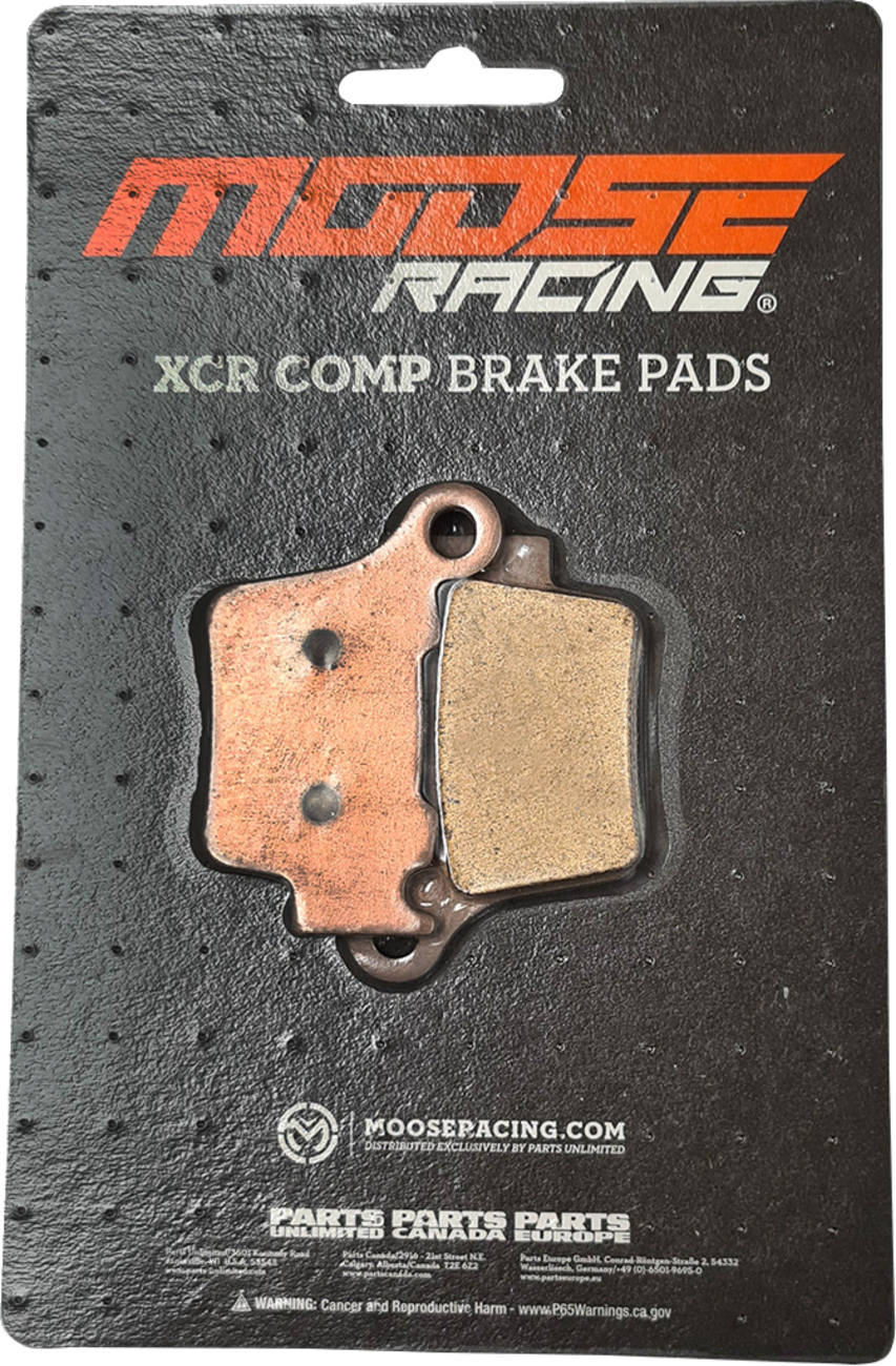 Moose Racing XCR Brake Pads