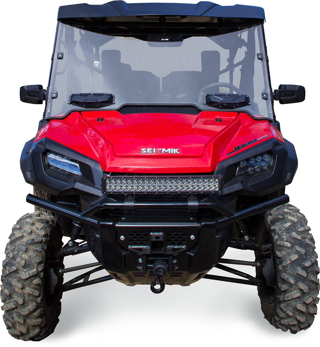 Seizmik Versa-Vent Full Windshield 2017-2017 Honda SXS1000M3 Pioneer 1000