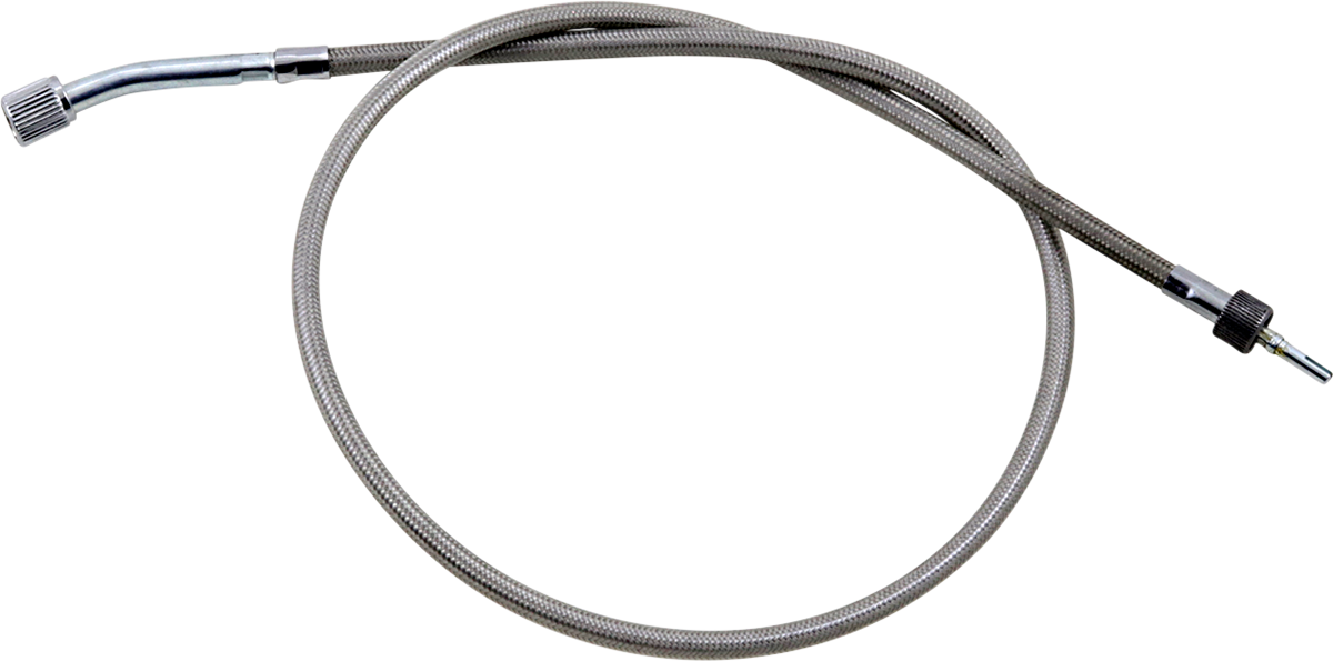 Armor Coat Braided Stainless Steel Speedometer Cable for Cruisers