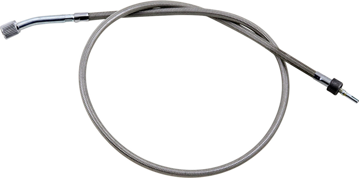 MOTION PRO Armor Coat Braided Stainless Steel Speedometer Cable for Cruisers