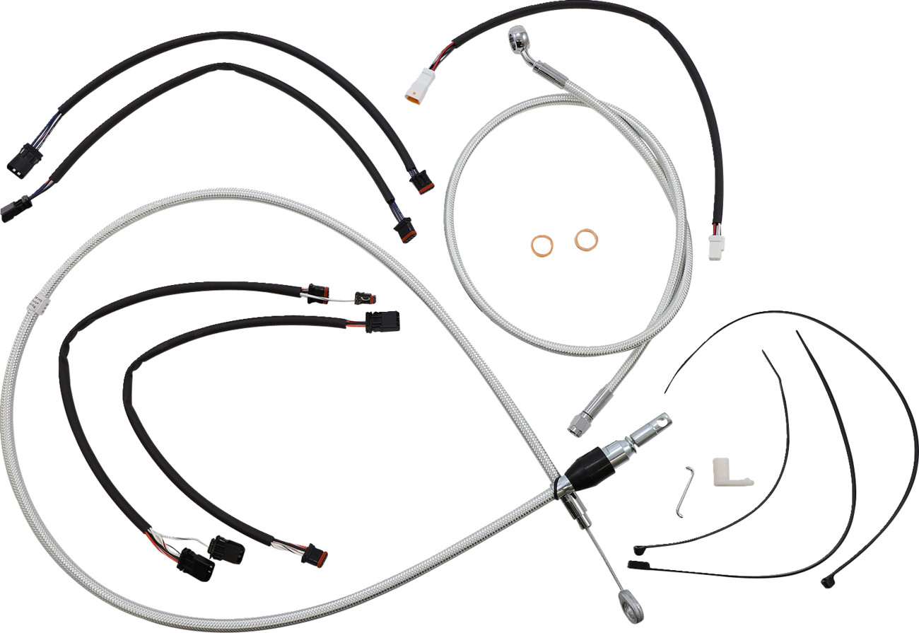 MAGNUM SHIELDING Sterling Chromite II® Designer Handlebar Installation Kit