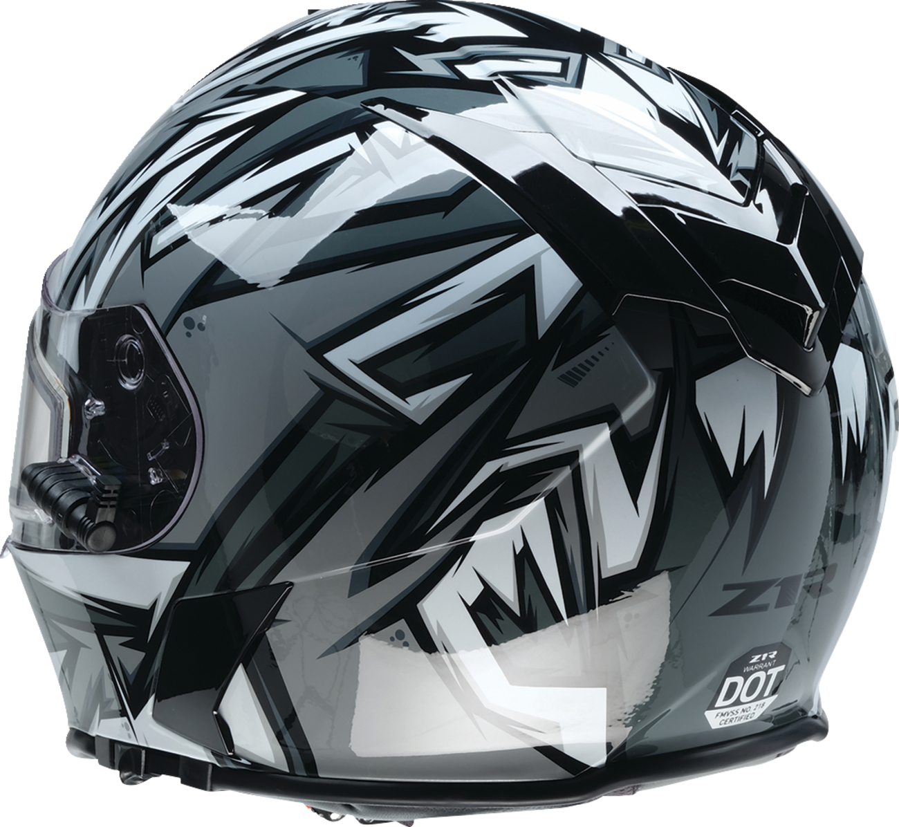 Z1R Warrant Neuron Snow Electric Helmet