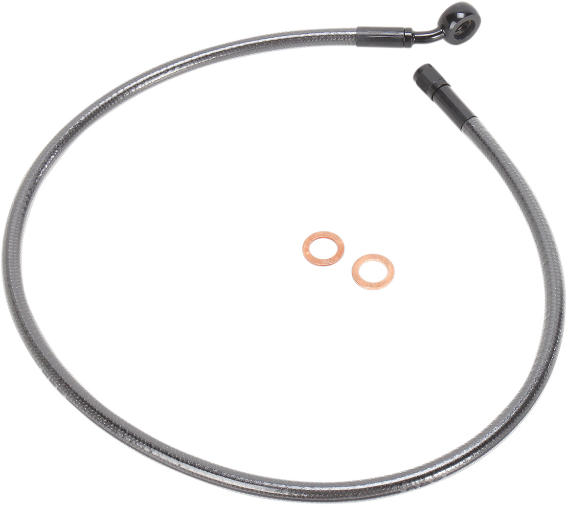 Designer Series ABS-Specific Upper Brake Line Kit