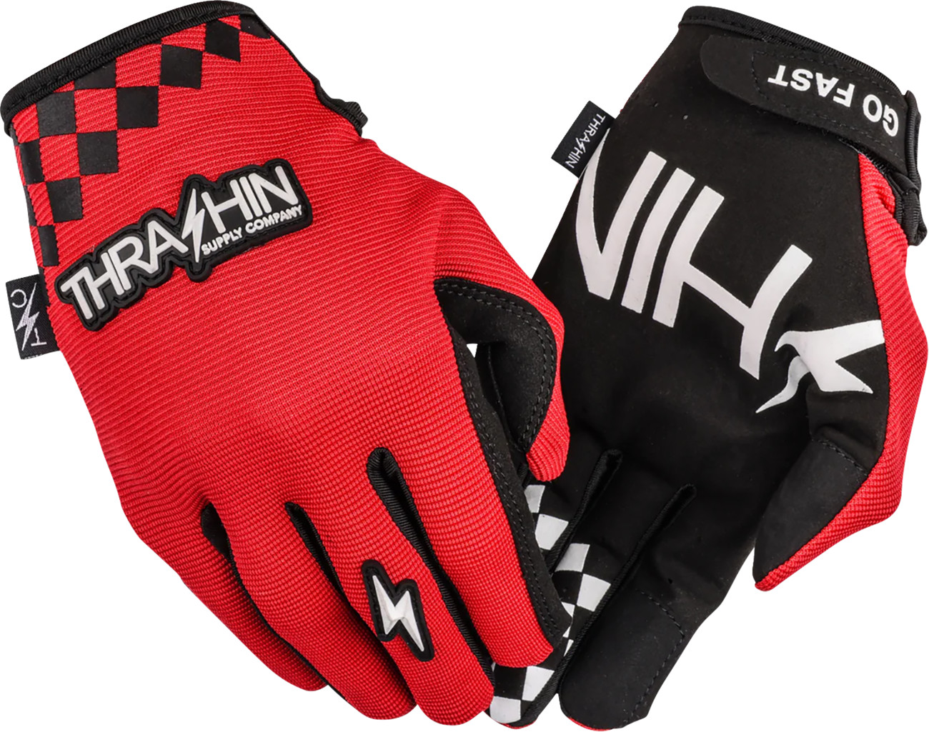 Thrashin supply co. Go Fast Stealth Gloves